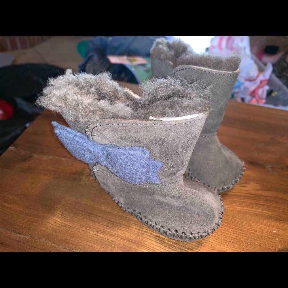 Baby Grey Uggs